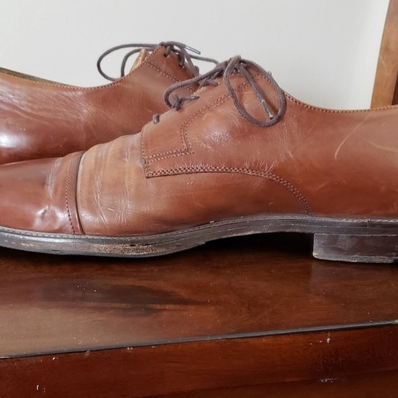 J Murphy by Johnston & Murphy Size 11 M Made in Italy main image 8